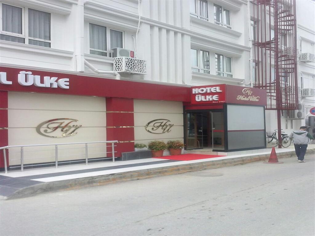 Hotel Ulke Yalova  Extérieur photo